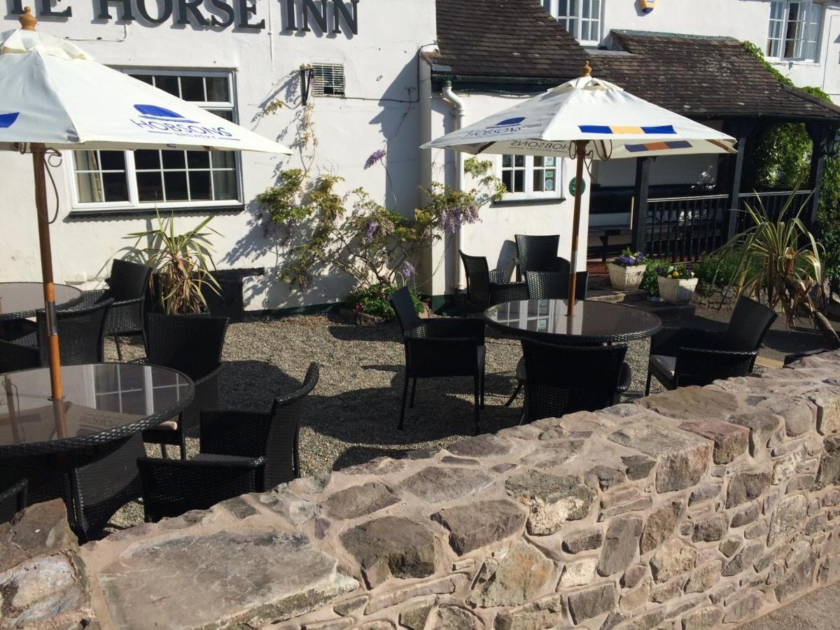 White Horse Inn Pulverbatch Church Pulverbatch エクステリア 写真